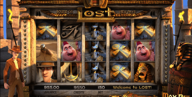 Jocul de cazino online Lost este gratuit