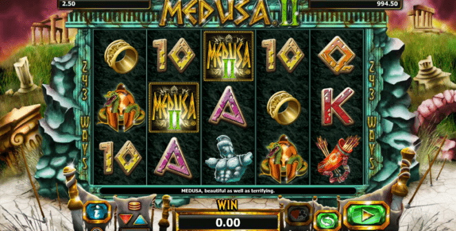 Jocul de cazino online Medusa 2 este gratuit