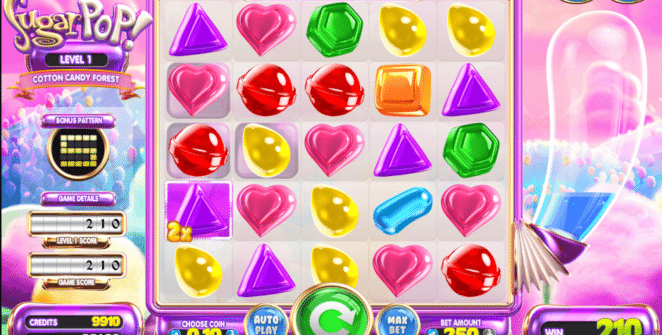 Sugar Pop gratis este un joc ca la aparate online