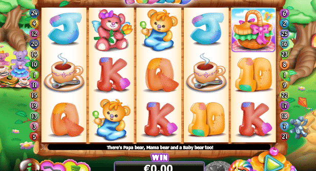 Teddy Bears Picnic gratis joc ca la aparate online