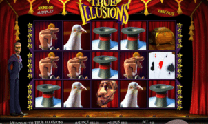 Joaca gratis pacanele True Illusions online