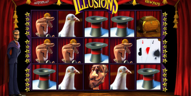 Joaca gratis pacanele True Illusions online