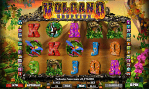 Joaca gratis pacanele Volcano Eruption online