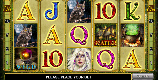 Jocul de cazino online Witches Charm gratuit