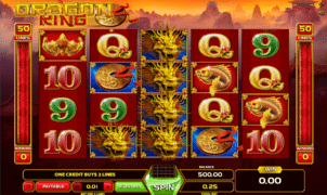 Joaca gratis pacanele Dragon King online