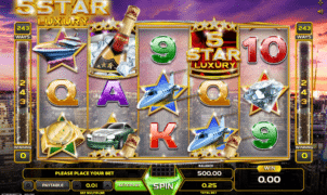 Jocul de cazino online Five Star Luxury gratuit