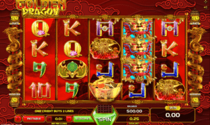 Jocul de cazino online Golden Dragon Game Art gratuit
