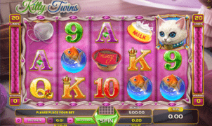 Jocul de cazino online Kitty Twins gratuit