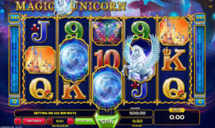 Jocuri Pacanele Magic Unicorn Online Gratis