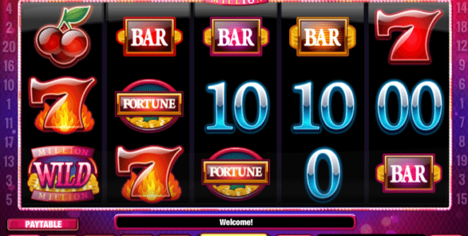 Jocul de cazino online Million Cents gratuit