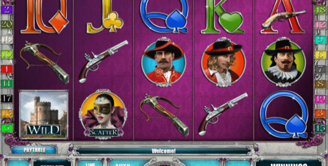 Musketeer Slot gratis joc ca la aparate online