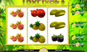 Joaca gratis pacanele Tropical 7 online