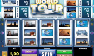 Joaca gratis pacanele World Tour online