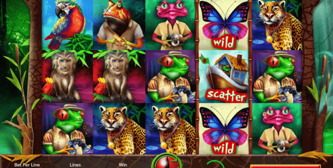 Jungle Jumpers gratis joc ca la aparate online