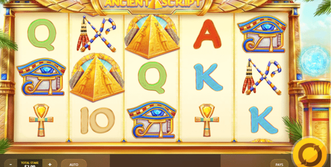 Jocul de cazino online Ancient Script gratuit