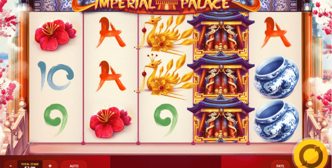Joaca gratis pacanele Imperial Palace online