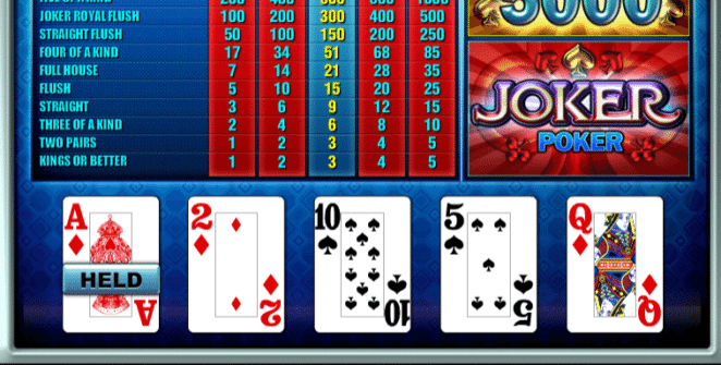 Jocul de cazino online Joker Poker Tom Horn gratuit