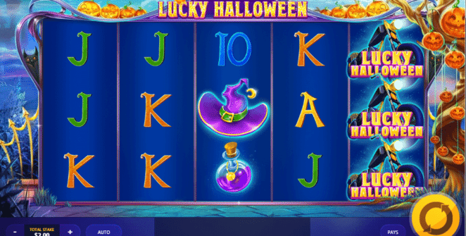 Lucky Halloween gratis joc ca la aparate online