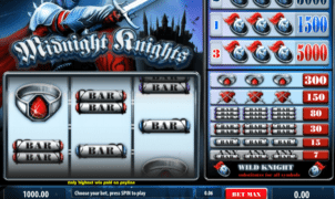 Jocul de cazino online Midnight Knights gratuit