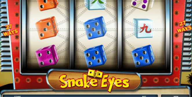 Snake Eyes gratis joc ca la aparate online