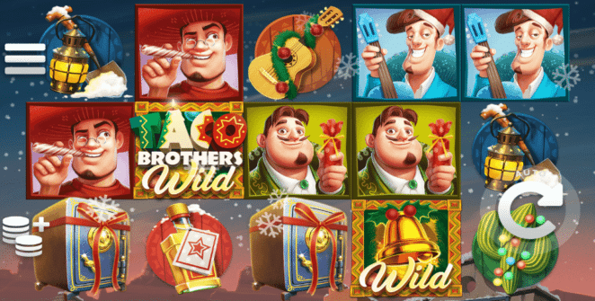 Taco Brothers Saving Christmas gratis joc ca la aparate online