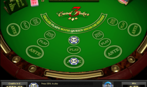 Jocul de cazino online Three Card Poker Tom Horn gratuit