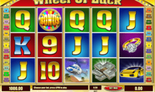 Wheel of Luck TH gratis joc ca la aparate online