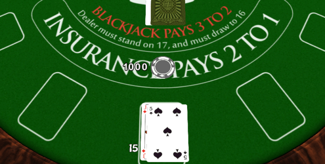 Jocul de cazino online BlackJack Wazdan gratuit
