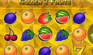 Joaca gratis pacanele Golden 7 Fruits online