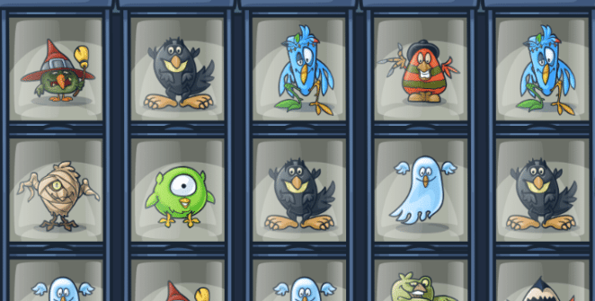 Jocul de cazino online Monster Birds gratuit