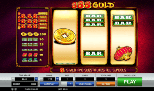 888 Gold gratis joc ca la aparate online