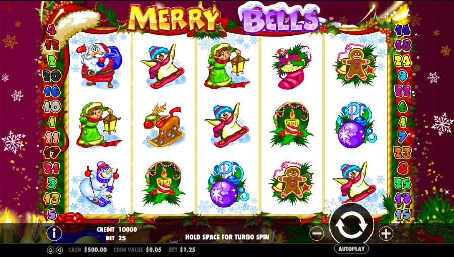 Merry Bells gratis joc ca la aparate online