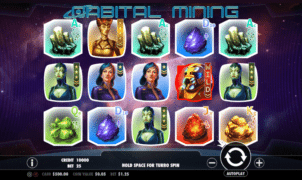 Jocul de cazino online Orbital Mining gratuit
