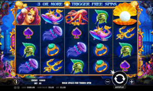 Jocul de cazino online Queen of Atlantis gratuit