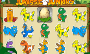 Joaca gratis pacanele Jurassic Juniors online