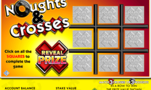 Jocul de cazino online Noughts and Crosses gratuit