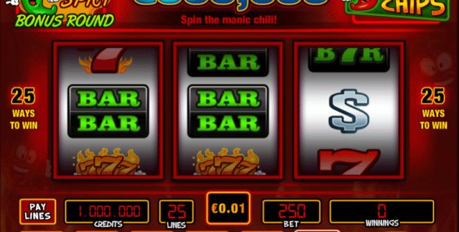 Jocul de cazino online Red Hot Chili Chips gratuit