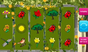 Jocul de cazino online Secret Garden gratuit