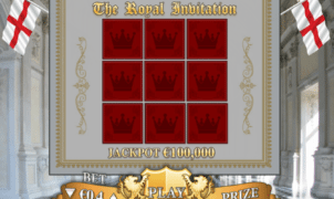 Joaca gratis pacanele The Royal Invitation online