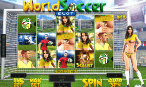 Jocuri Pacanele World Soccer Slot Online Gratis