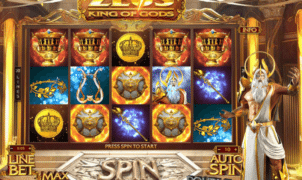 Jocul de cazino online Zeus King Of Gods gratuit