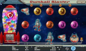 Joaca gratis pacanele Gumball Blaster online