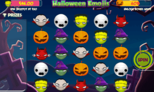 Joaca gratis pacanele Halloween Emojis online