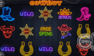 Neon Cowboy gratis joc ca la aparate online