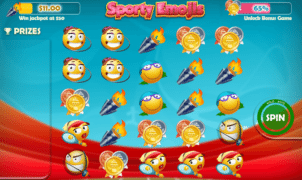 Sporty Emojis gratis joc ca la aparate online