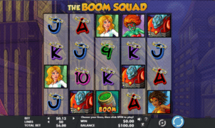 Joaca gratis pacanele The Boom Squad online
