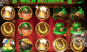 Joaca gratis pacanele Wild Shamrock online