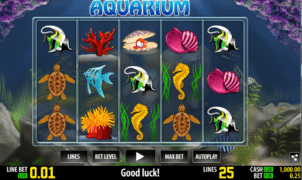 Joaca gratis pacanele Aquarium online