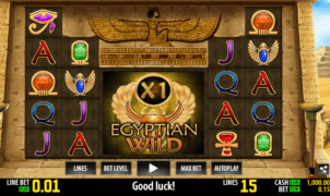 Jocul de cazino online Egyptian Wild gratuit
