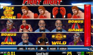 Jocuri Pacanele Fight Night Online Gratis